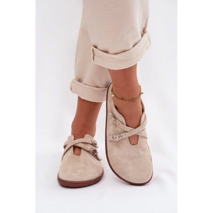 Moteriški pusbačiai Step In Style – smėlio