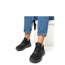 Moteriški sportiniai bateliai juodi Solea