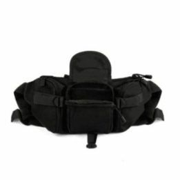 Moteriška juosmens rankinė iš Cordura 500D su daug skyrių Solier