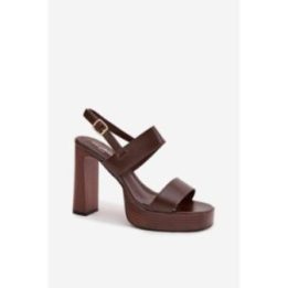 Moteriškos basutės su aukštu kulnu Step in style 226115