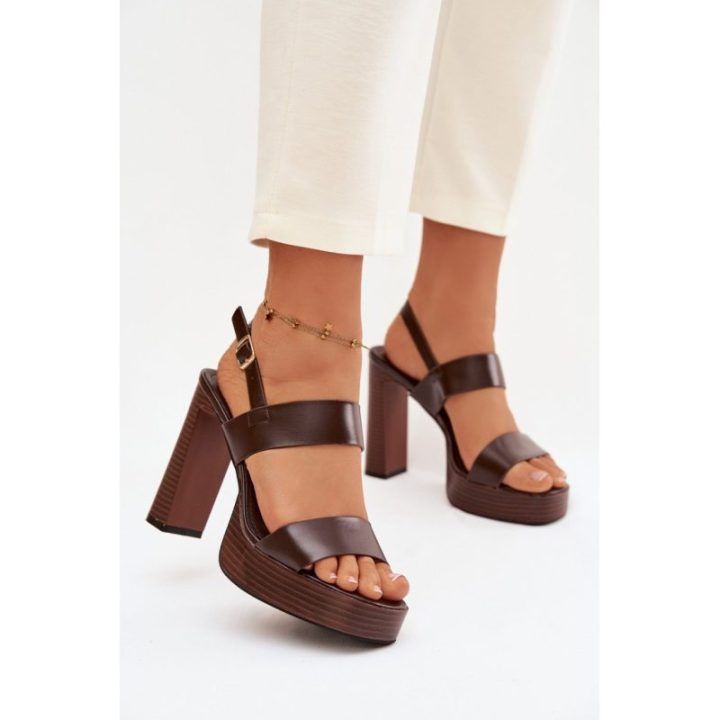 Moteriškos basutės su aukštu kulnu Step in style 226115