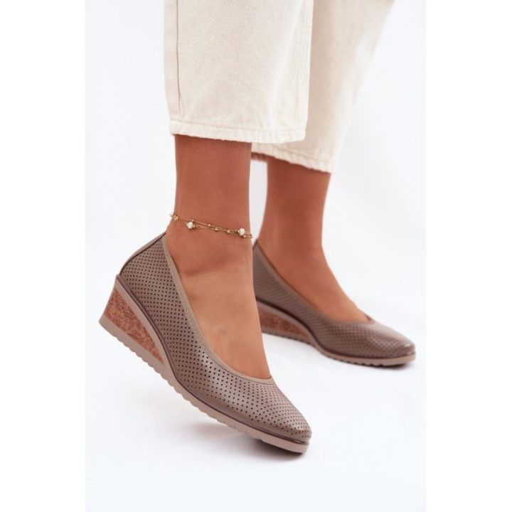 Moteriški žemi aulinukai "Step in Style" (modelis 226087)