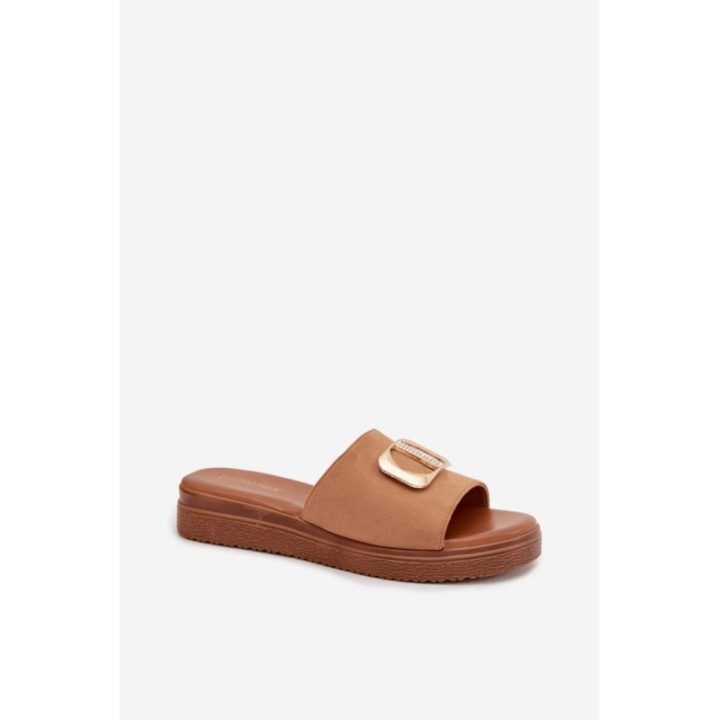 Moteriškos šlepetės 36–41 Step In Style – ruda