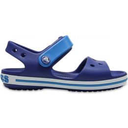 Moteriškos Crocs sandalų tipo šlepetės, mėlynos