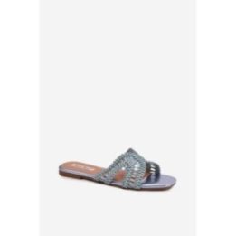Moteriškos plastikinės šlepetės 36–41