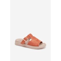 Moteriški platforminiai sandalai Step In Style – oranžinė