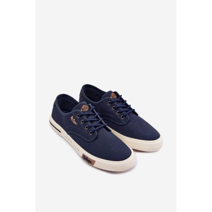 Vyriški kedai Lee Cooper tamsiai mėlyni