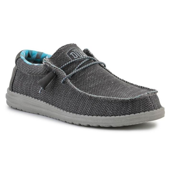 Vyriški laisvalaikio bateliai Hey Dude Wally Sox, pilki