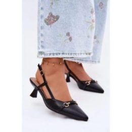 Moteriškos basutės su žemu kulnu Step in style 227444