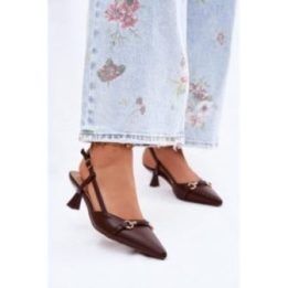 Moteriškos basutės su kulnu Step in Style 227446