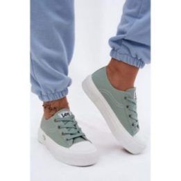 Moteriški sporto ir laisvalaikio bateliai ant platformos Lee Isla C Women Low, mėtų