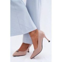 Aukštakulniai bateliai Vinceza Step In Style – smėlio