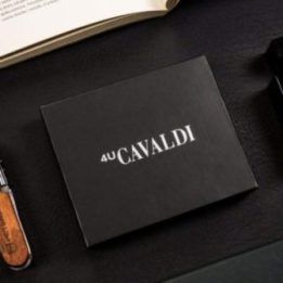 Natūralios odos piniginė Cavaldi