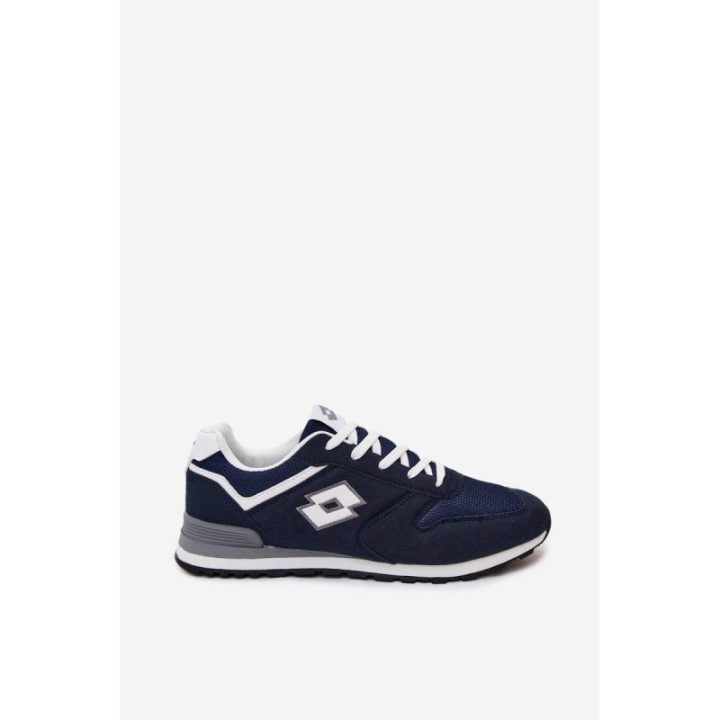 Vyriški sportbačiai Lotto, tamsiai mėlyni