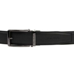 Juodas diržas Pierre Cardin