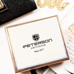 Moteriška natūralios odos piniginė Peterson