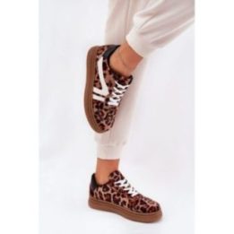 Leopardinio rašto sportbačiai Step in style