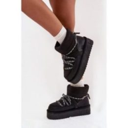 Juodi sniego batai Step in style