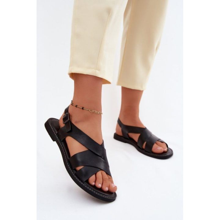 Juodos basutės su kulnu Step in style
