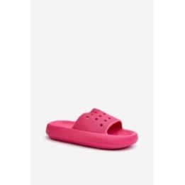 Rožinės šlepetės Step in style