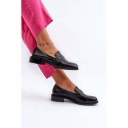 Juodi mokasinai Step in style