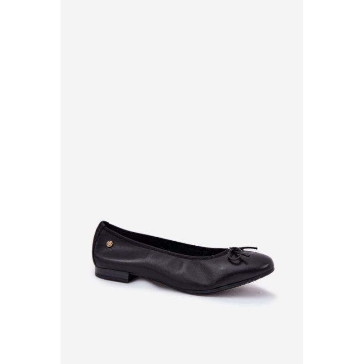 Juodos balerinos Step in style