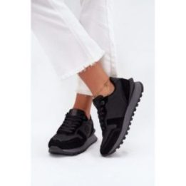 Juodi sportbačiai Step in style