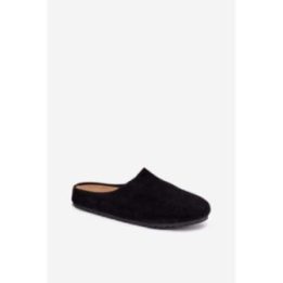 Juodos šlepetės Step in style