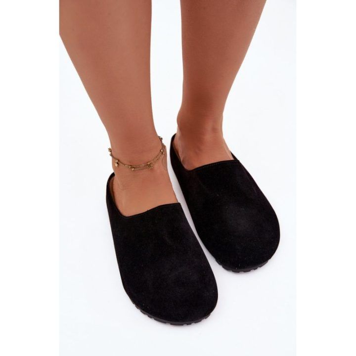 Juodos šlepetės Step in style