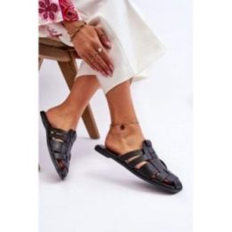 Juodos moteriškos basutės Step in style