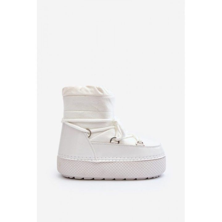 Balti sniego batai Step in style