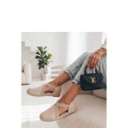 Smėlio spalvos espadrilės Solea