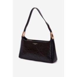 Juoda rankinė per petį Flora & Co Paris
