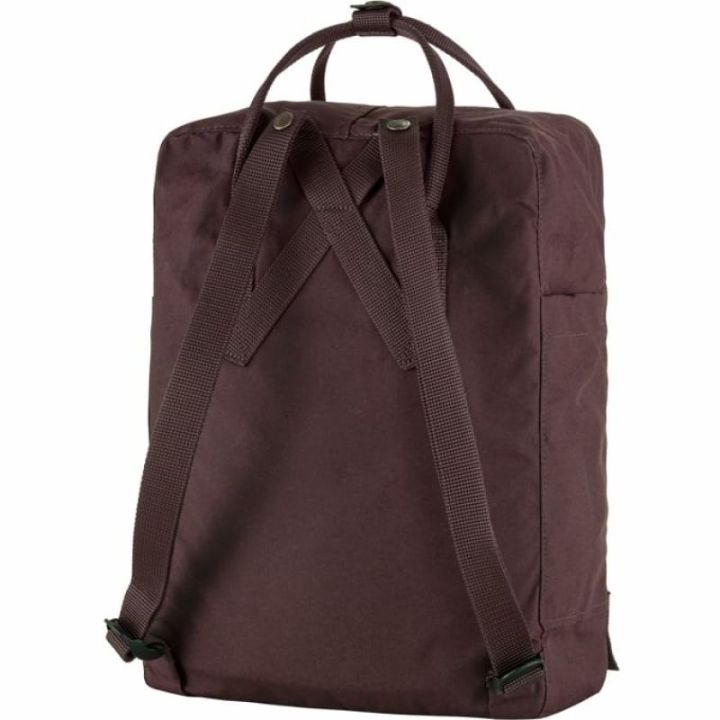 Kuprinė Fjällräven Kånken, bordo spalvos