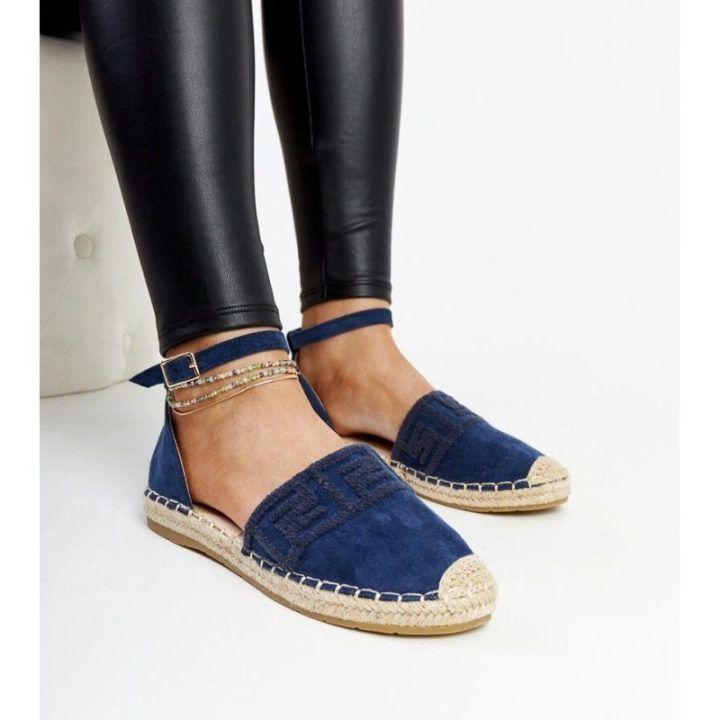 Moteriškos mėlynos espadrilės Sonja