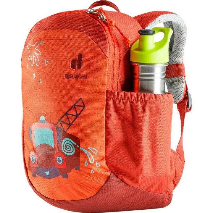 Vaikiška kuprinė Deuter Pico, raudona
