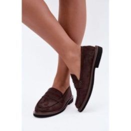 Moteriški zomšos imitacijos mokasinai Step in style