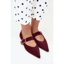 Balerinos su sagtimi ir smailėjančia nosimi Step in style