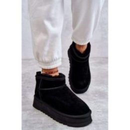 Juodi aulinukai su pašiltinimu Step in style