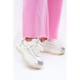 Moteriški sportbačiai Cross Jeans, balti