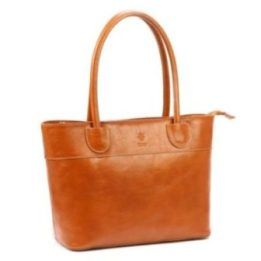 Natūralios odos rankinė per petį Florence