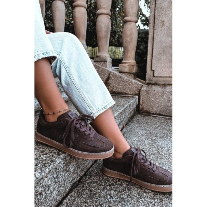Moteriški sportbačiai Big Star, rudi