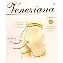 Pėdkelnes Veneziana – šviesiai smėlio