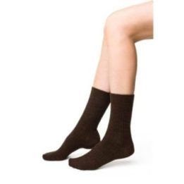Kojinės 044-004 Brown Steven – ruda
