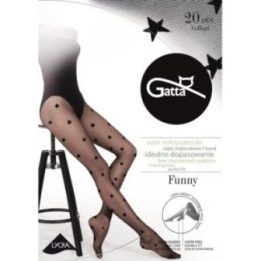 Pėdkelnės Gatta – juoda
