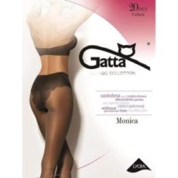 Pėdkelnės 20DEN Gatta – tamsiai smėlio