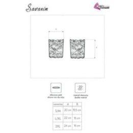 Sawanim petnešos Livco Corsetti – juoda