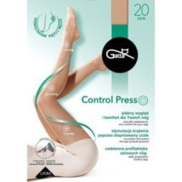 Pėdkelnės Control Press 20 dienų