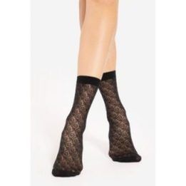 Kojinės moteriškos 20 DEN juodos TRENDY LINE