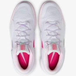Vaikiški sportiniai bateliai Nike HyperQuick SE Jr, balti ir rožiniai